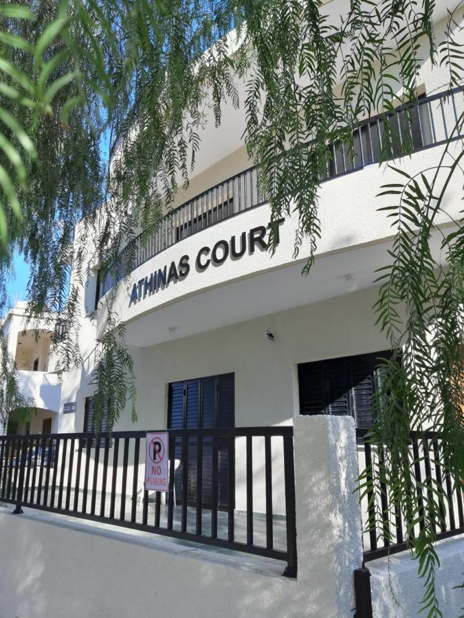Athinas Court Paphos Exterior foto